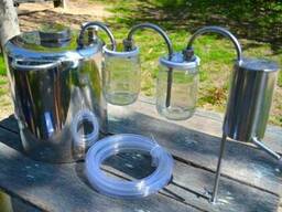 Дистиллятор "Веселый Бородач" стекло