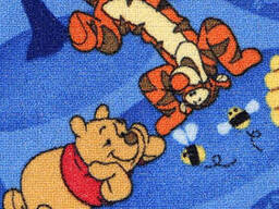Дитячий килим Вінні Пух Winnie Woodland 77