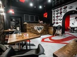 Дизайн Сomics Cafe
