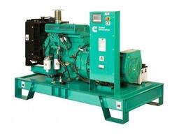 Дизель генератор 50 кВт Cummins C66D5 открытого типа