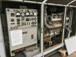 Дизельный генератор АД-100 (ЯМЗ-238М2)