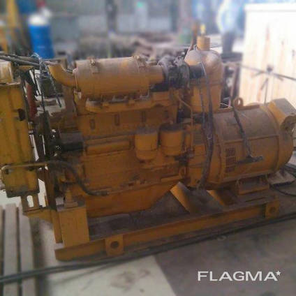 Дизель-генератор ДЭК-251 / 100 кВт двигатель К661 (Токмак)