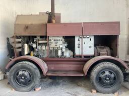 Дизель-генератор ЯАЗ-206 50квт на шасси