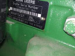 Дизель John Deere для комбайнов и тракторов