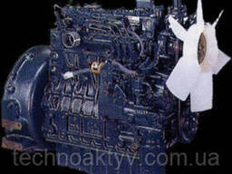 Дизельний Двигун Kubota V1505 для Запчастини до экскаваторуа