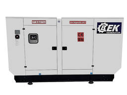 Дизельний генератор BEK BGR 550
