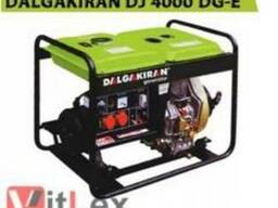 Дизельный генератор Dalgakiran DJ 4000 DG-E
