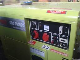 Дизельный генератор Genpower DJ 7000 DG-EC
