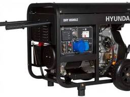 Дизельный генератор Hyundai Dhy 8500le