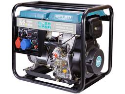 Дизельный генератор Könner&amp;Söhnen KS 8102HDE-1/3 ATSR (Euro II)