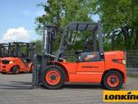 Дизельный вилочный погрузчик 5 тонн Lonking LG50DT - фото 2