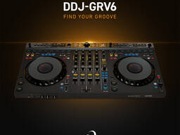 DJ контроллер PIONEER DDJ-GRV6