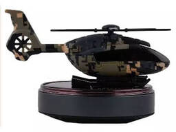 DM Автомобільний ароматизатор Solar Helicopter Black
