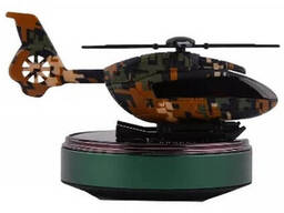 DM Автомобільний ароматизатор Solar Helicopter Green