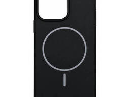 DM Чохол Silicone Case with MagSafe для iPhone 14 Pro Max Black