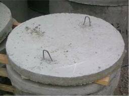 Бетонное колодезное дно ПН15