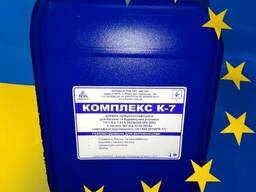 Добавка для товарних монолітних залізобетонних виробів К-7