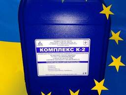 Добавка комплексна, що прискорює кінетику тверднення К-2