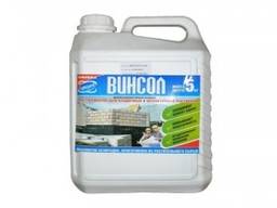 Добавка-пластификатор для цементно-песчаных растворов "Винсол" 5 кг