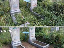 Догляд за могилами у Миколаїві — прибирання, реставрація, фотозвіт
