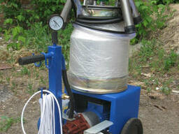 Доильный аппарат для коров АИД-1Р