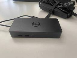 Док-станция Dell D6000 / USB 3.0, USB Type-C / HDMI, DisplayPort / Gigabit Ethernet Блок