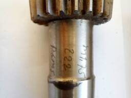 Долбяк модульный хвостовой М2,75