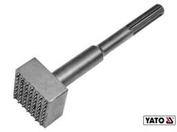 Долото-бучарда для вирівнювання поверхні бетону YATO SDS-Max 240 x 60 x 60 мм