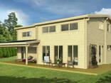 Дом из термообработанного бруса 170 м2 от производителя. Thermo Wooden House 115 - фото 1