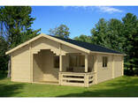 Дом из термообработанного бруса 54 м2 от производителя. Thermo Wooden House 118 - фото 3