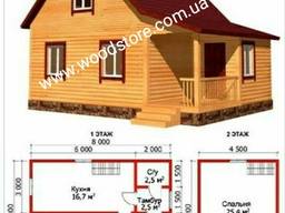 Дом из дерева. Каркасное домостроение. Строительство домов