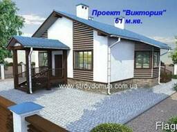 Дом по канадской технологии в Харькове, проект "Виктория"