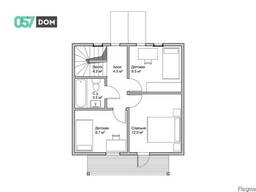 Дом по проекту «Ак-Кая», 98 м² в Жихаре