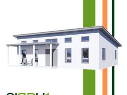 ДОм СовреМенныЙ из SіP PаNеL