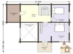 Дом из бруса Украина под ключ — замовте зруб сьогодні!