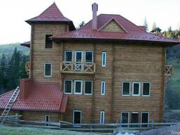 Дома для бизнеса комплекс Пять домов пос Поляниця (Буковель)