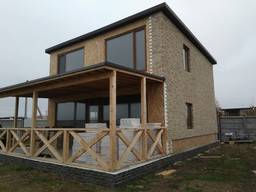 Дома из СИП панелей