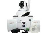 Домашняя камера видеонаблюдения IP Camera Onvif P2P HD WIFI - фото 2