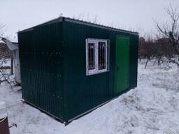 Домик дачный, кунг, бытовка, маф,
