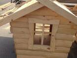 Домик деревянный для детей