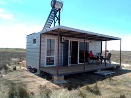 Домик с террасой 7*4,5 m