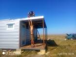 Домик с террасой 7*4,5 m - фото 1