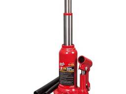 Домкрат бутылочный низкопрофильный двухштоковый 2т 170-370 мм Torin TH80202X