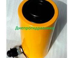 Домкрат гидравлический с полым штоком 20т ход100мм