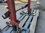 Домкрат кабельний ПБС підкатний на 12-18 барабани - фото 4