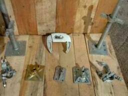 Замки опалубочные - для арматуры и опалубки из фанеры