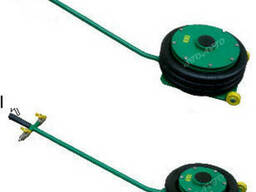 Домкраты подкатные с пневматическим приводом ДП-2, ДП-3(гофр