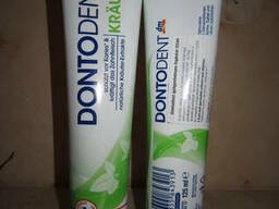 Dontodent зубная паста Германия, Theramed, Elkos