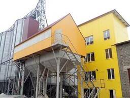 Доочистка зерна на оптично сортувальній машині, чистота 99,9