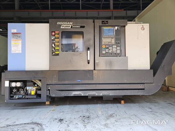 Doosan Puma 2600MS